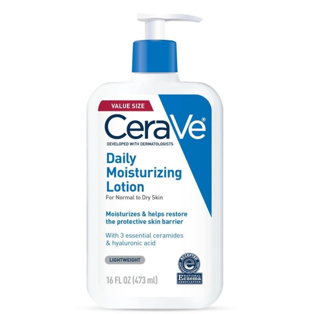 New‎ CeraVe Daily moisturizing lotion 16fl